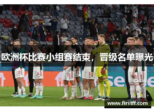 欧洲杯比赛小组赛结束，晋级名单曝光